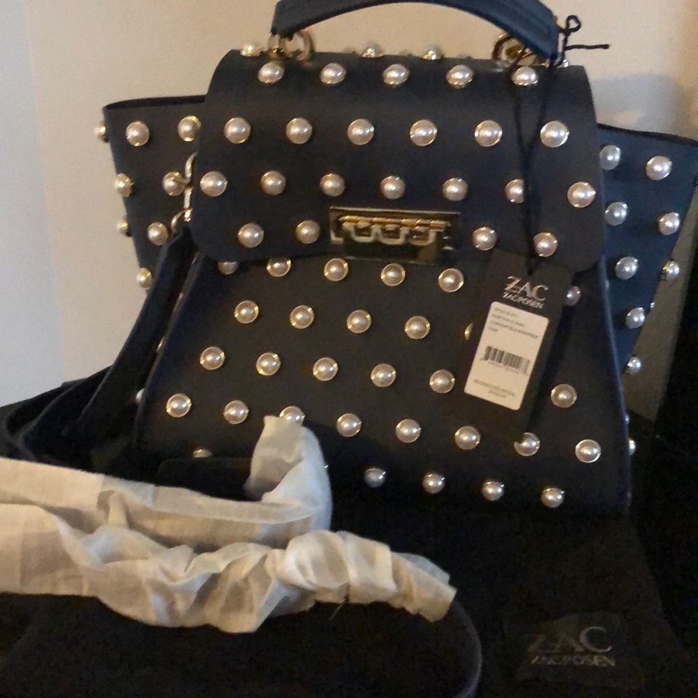 Sale. New Zac Posen earths iconic convertible bag - Picture 6 of 8